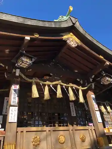 検見川神社の本殿・本堂