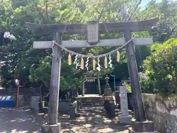 稲取八幡神社の御朱印 2024年07月