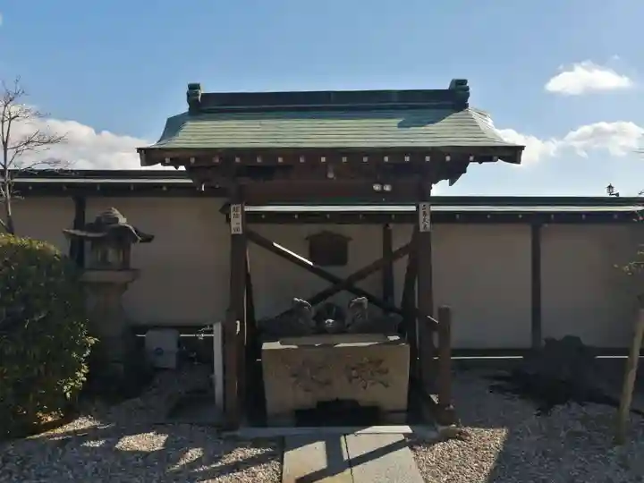 海潮院の手水舎