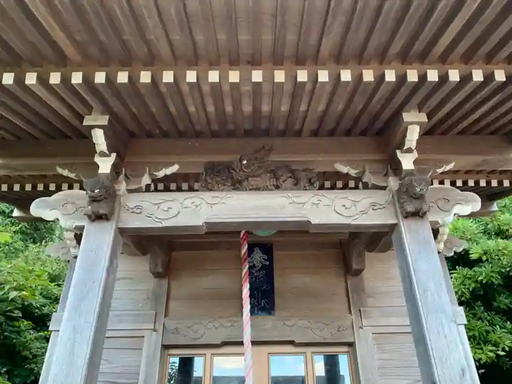 辨財天の本殿・本堂