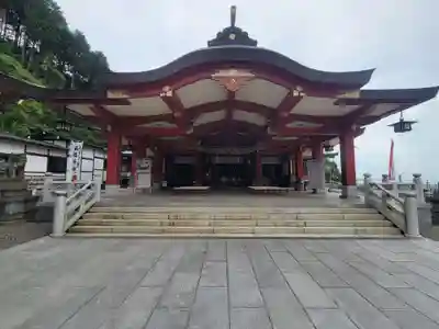 石鎚神社 口之宮 本社(愛媛県)