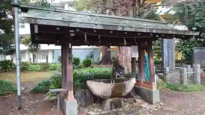 前原御嶽神社の手水舎