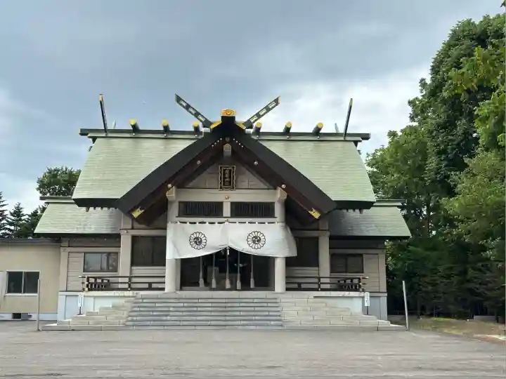 篠路神社の本殿・本堂
