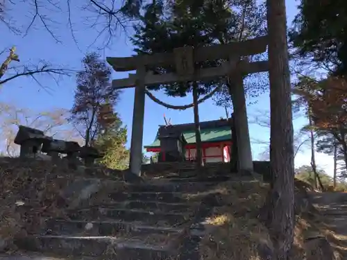 八雲神社の鳥居