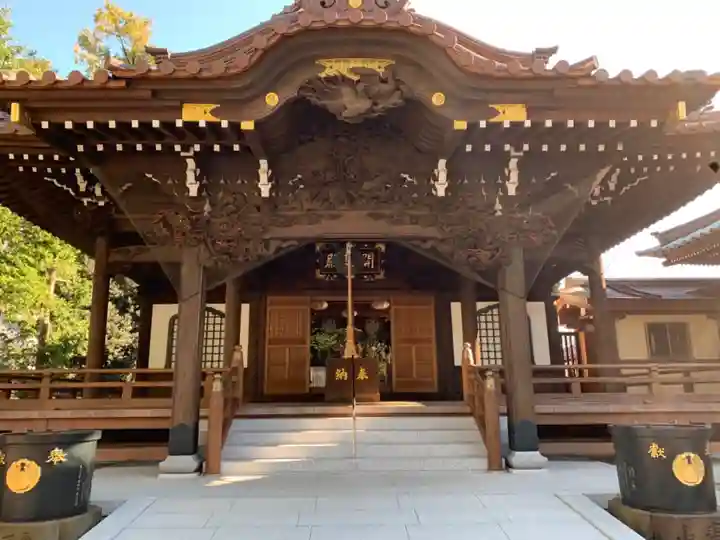 正覚寺の本殿・本堂