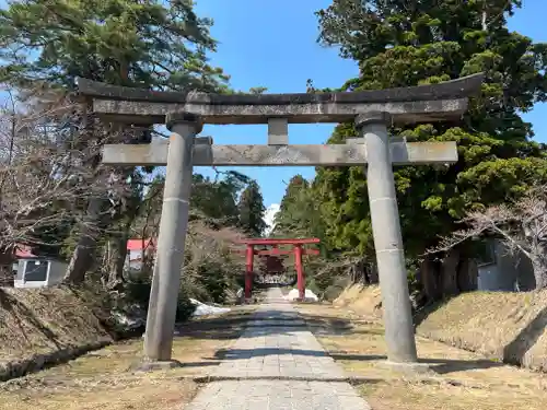 岩木山神社の鳥居