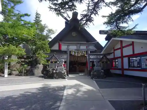冨士山小御嶽神社の本殿・本堂