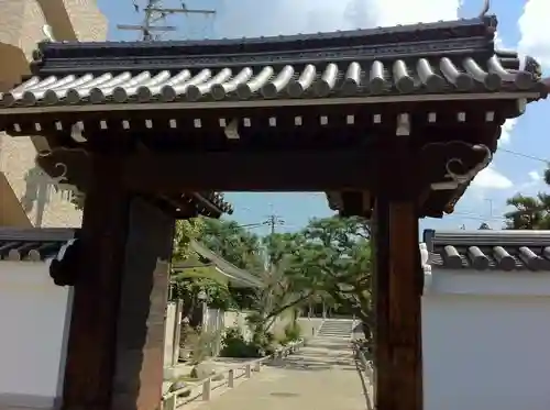 百萬遍知恩寺の山門・神門