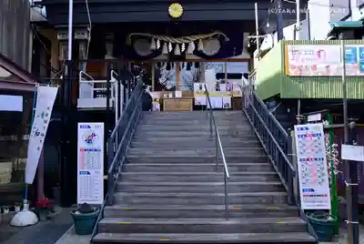 菊名神社の本殿・本堂
