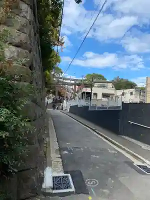 成田山横浜別院延命院の周辺