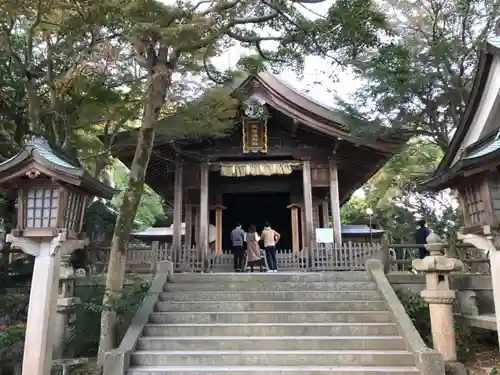 志賀海神社の本殿・本堂