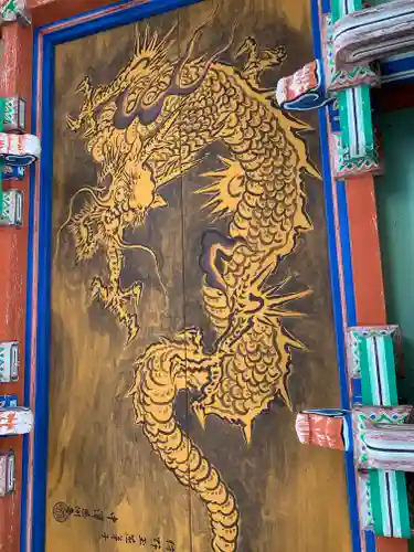 妙義神社の芸術