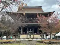 金峯山寺の本殿・本堂