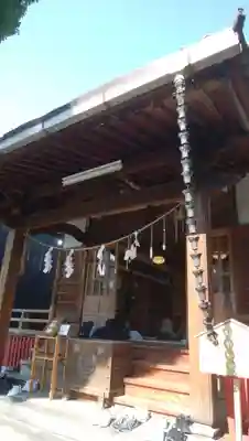 江島杉山神社の本殿・本堂