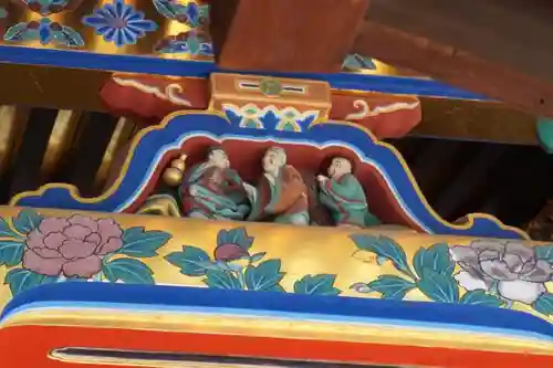 久能山東照宮の芸術