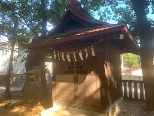 青渭神社の末社・摂社