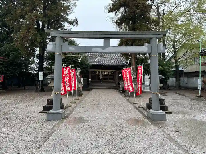 坂戸神社(埼玉県)