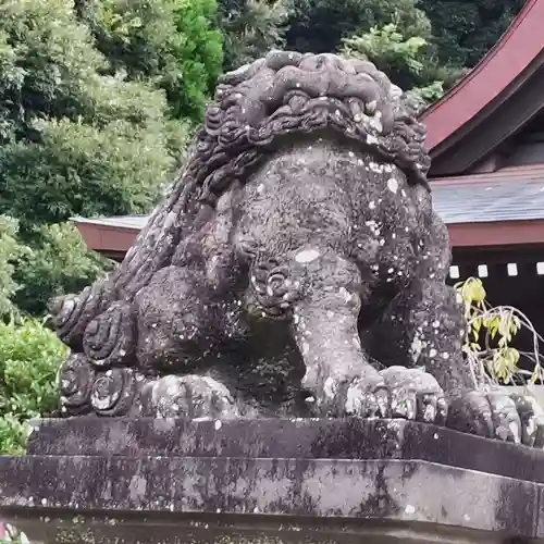 橘神社の狛犬