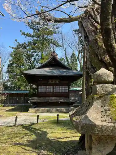 蠶養國神社(福島県)