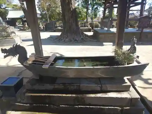 勝福寺の手水舎