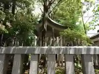 二荒山神社摂社下之宮の本殿・本堂