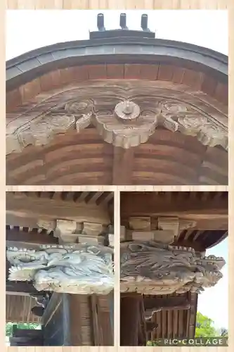 圀勝寺の末社・摂社