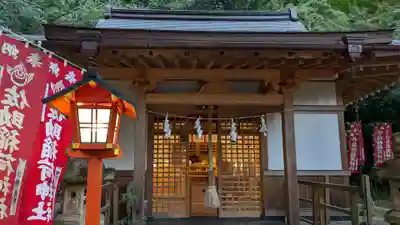 佐助稲荷神社の本殿・本堂