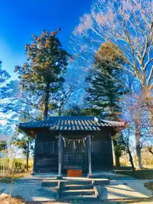 鹿島神社の本殿・本堂