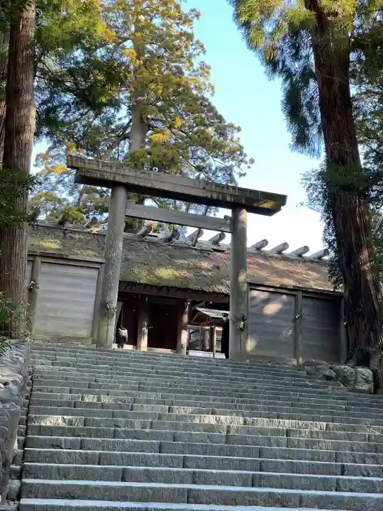 伊勢神宮内宮(皇大神宮)(三重県)