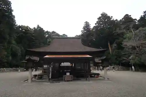 御上神社の本殿