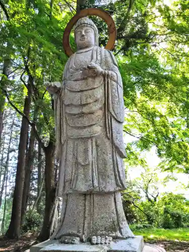 鷲巣山文殊堂の仏像