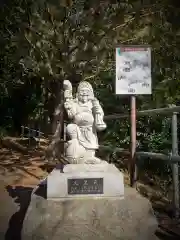 白髭神社の像