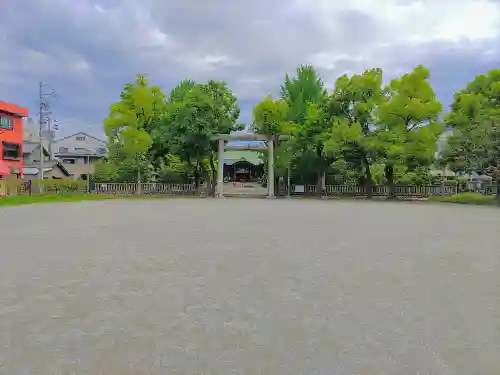 溝旗神社（肇國神社）のその他建物
