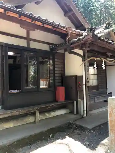 愛宕神社（阿多古神社）のその他建物