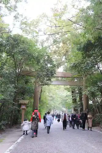 伊勢神宮外宮（豊受大神宮）(三重県)