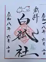 於菊稲荷神社(群馬県)