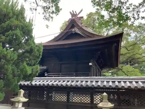 高砂神社の本殿・本堂