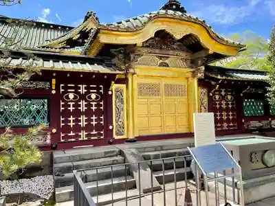 上野東照宮の本殿・本堂