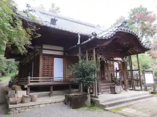 聖衆寺の本殿・本堂