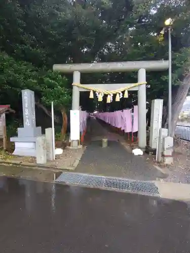 泉神社の鳥居