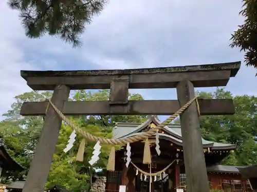 行田八幡神社の鳥居