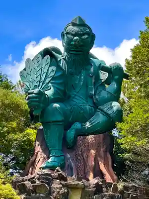 古井の天狗山(岐阜県)