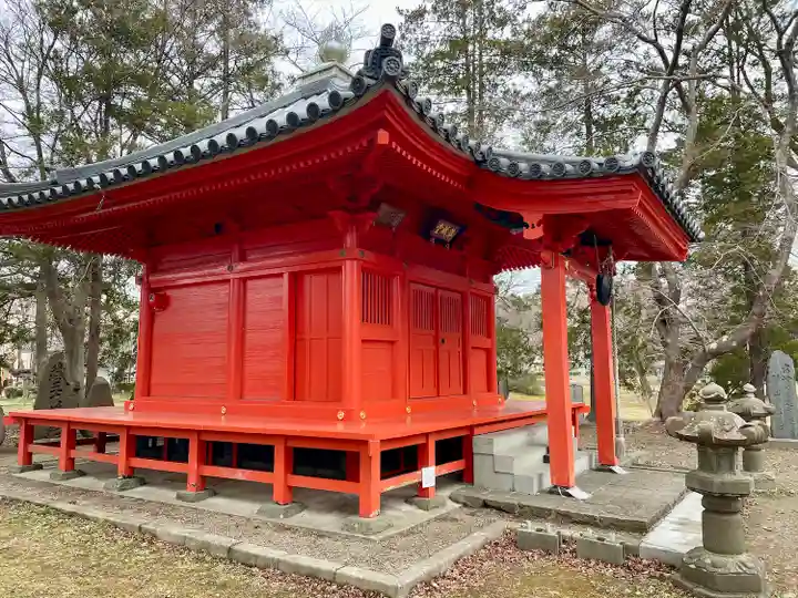 陸奥国分寺 準胝観音堂(宮城県)