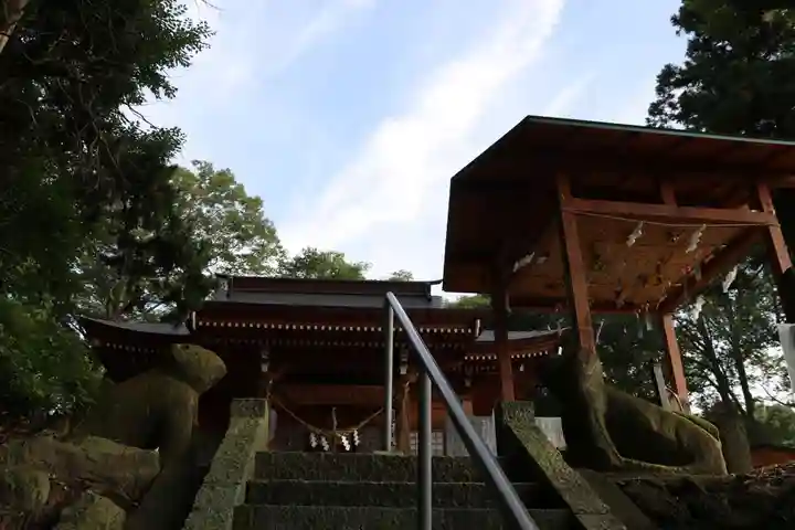 阿久津「田村神社」(郡山市阿久津町)旧社名:伊豆箱根三嶋三社の景色
