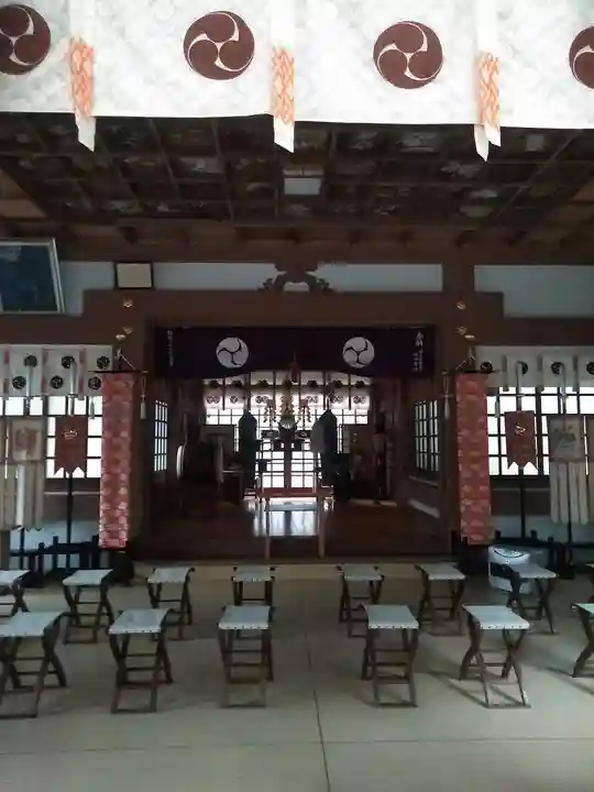 東大野八幡神社の本殿・本堂