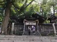 諏訪大社上社前宮(長野県)