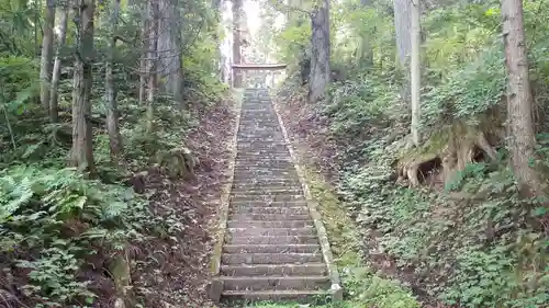 吉沢神明社の建物その他