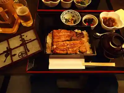 三嶋大社の食事