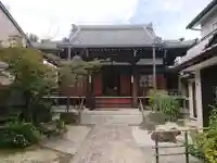 法敬寺の本殿・本堂