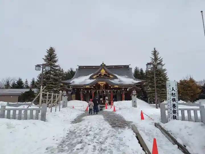 美瑛神社(北海道)